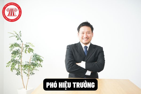 Phó hiệu trưởng