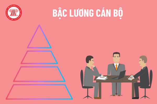 Bậc lương cán bộ 