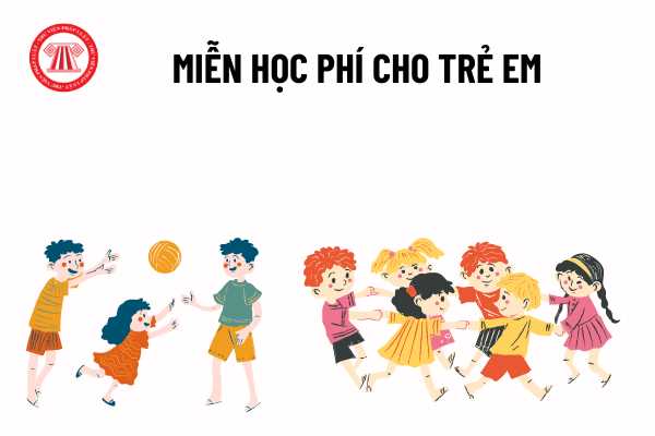 Trẻ em mầm non có được miễn học phí?