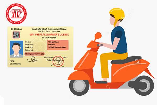 Điều kiện thi bằng lái xe mô tô