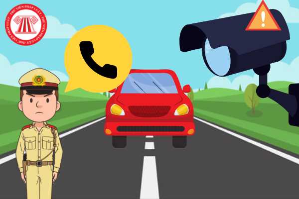 Khi phạt nguội cảnh sát giao thông có gọi điện thông báo không?
