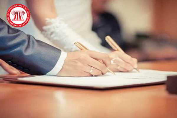 Cơ quan đăng ký giấy kết hôn