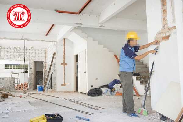 Tự ý sửa nhà chung cư bị phạt bao nhiêu?