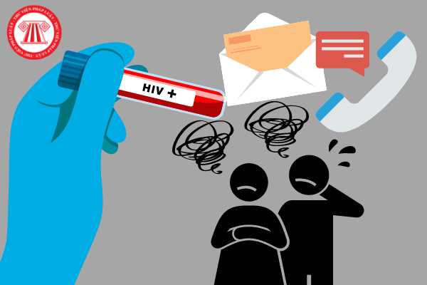 Đối tượng nào được thông báo kết quả xét nghiệm HIV dương ính?