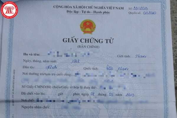 Đăng ký khai tử quá hạn