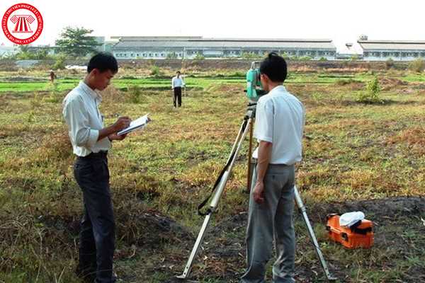 Đo vẽ bản đồ địa chính