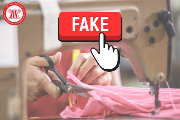 Sản xuất hàng fake các nhãn hiệu thời trang