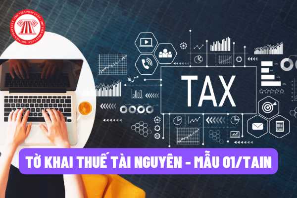 Tờ khai thuế tài nguyên - Mẫu 01/TAIN được quy định như thế nào theo Thông tư 80/2021/TT-BTC?