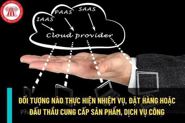 Những đối tượng nào sẽ thực hiện nhiệm vụ, đặt hàng hoặc đấu thầu cung cấp sản phẩm, dịch vụ công sử dụng ngân sách nhà nước từ nguồn kinh phí chi thường xuyên?