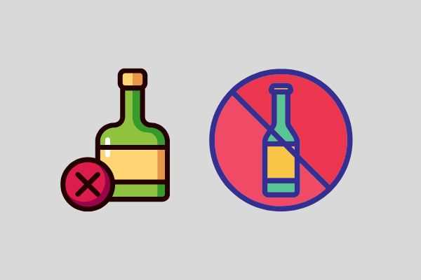 It is strictly forbidden for officials, civil servants, public employees and workers in the transport sector to drink alcohol before and during working hours and lunch breaks?