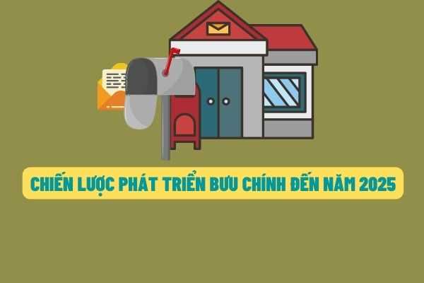 Chiến lược phát triển ngành bưu chính Việt Nam đến năm 2025, định hướng đến năm 2030?