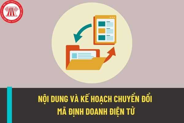 Mã định danh điện tử của các bộ, ngành, địa phương là gì? Thực hiện các kế hoạch, nội dung nào để chuyển đổi sang mã định danh điện tử?