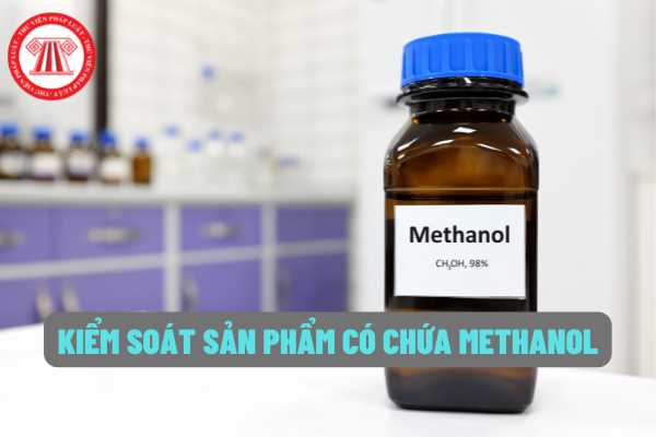 Hướng dẫn mới nhất của Bộ Y tế về việc kiểm soát các cơ sở bán buôn, bán lẻ dược kinh doanh sản phẩm có chứa Methanol?
