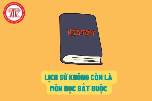 Theo Chương trình giáo dục phổ thông mới thì môn Lịch sử sẽ trở thành môn học tự chọn trong hệ thống chương trình giáo dục Việt Nam đúng không?