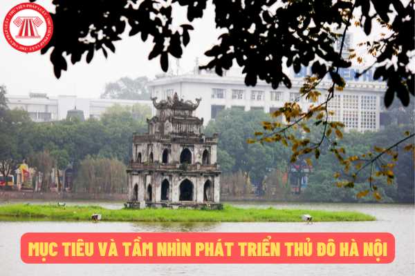 Mục tiêu và tầm nhìn phát triển thủ đô Hà Nội trong tương lai được Bộ Chính trị đặt ra như thế nào?