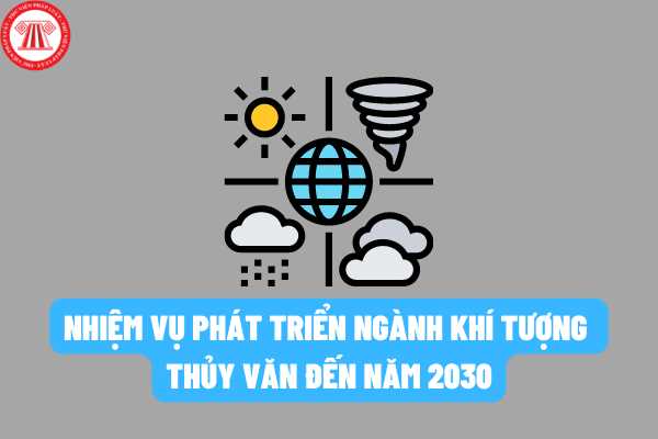 Mục đích và nhiệm vụ của chiến lược phát triển ngành khí tượng thủy văn đến năm 2030, tầm nhìn đến năm 2045?