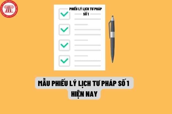 4000+ lý lịch tư pháp mẫu số 1 | Hồ sơ xin việc ưu tiên