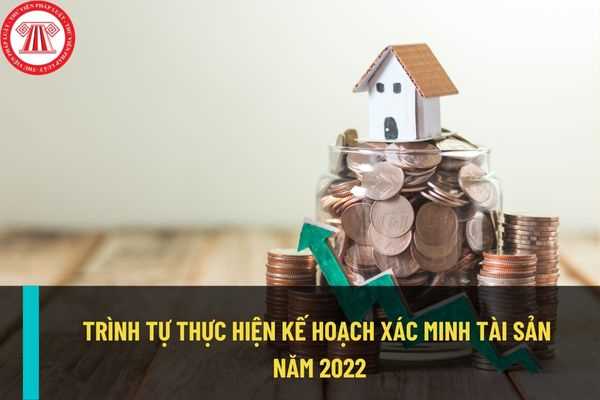 Trình tự thực hiện kế hoạch xác minh tài sản, thu nhập năm 2022 của Tổng Cục Thuế? Ai có thẩm quyền yêu cầu xác minh tài sản, thu nhập?