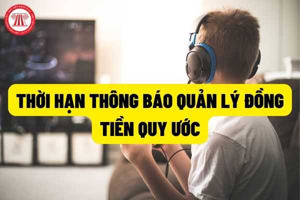 Đồng xèng, thẻ và hình thức thay thế tiền mặt khác trong 05 ngày phải thông báo bằng văn bản với Sở Tài chính và cơ quan thuế khi kinh doanh trò chơi điện tử có thưởng?