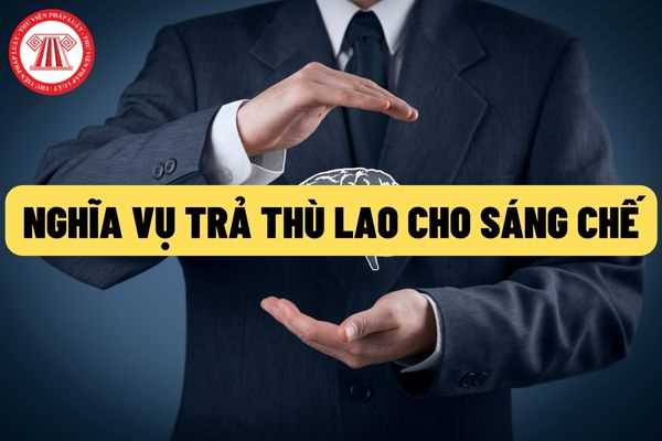 Nghĩa vụ trả thù lao cho tác giả sáng chế, kiểu dáng công nghiệp, thiết kế bố trí trong trường hợp không có thỏa thuận thì mức thù lao trả cho tác giả?