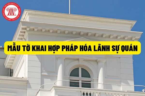 Mẫu tờ khai chứng nhận/hợp pháp hóa lãnh sự mới nhất hiện nay 2022? Trình tự, thủ tục chứng nhận/hợp pháp hóa lãnh sự?