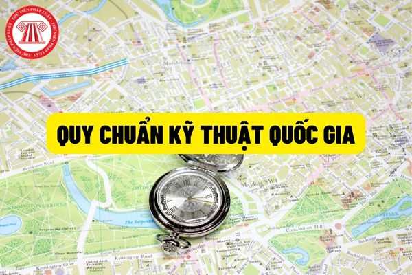 Quy chuẩn kỹ thuật quốc gia về cơ sở dữ liệu nền địa lý quốc gia tỷ lệ 1:50.000, 1:100.000 năm 2022 gồm những gì?