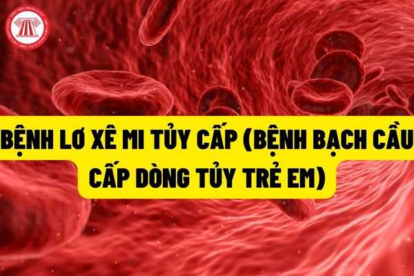 Điều trị và phòng ngừa bệnh bạch cầu cấp ở trẻ em đơn giản và hiệu quả