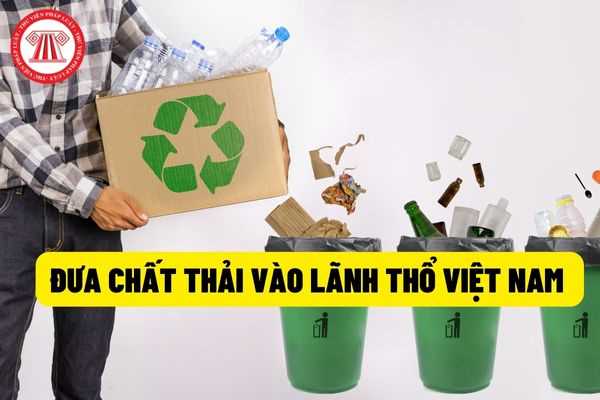 Phạt đến 150.000.000 đồng khi thực hiện hành vi đưa vào lãnh thổ Việt Nam chất thải rắn thông thường từ 60.000 kg đến dưới 70.000 kg?