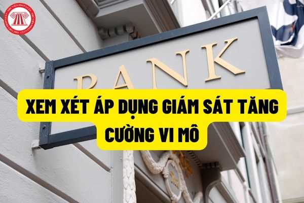 Các trường hợp và những đối tượng được xem xét phải áp dụng giám sát tăng cường vi mô? Nội dung giám xát tăng cường vi mô gồm những gì?