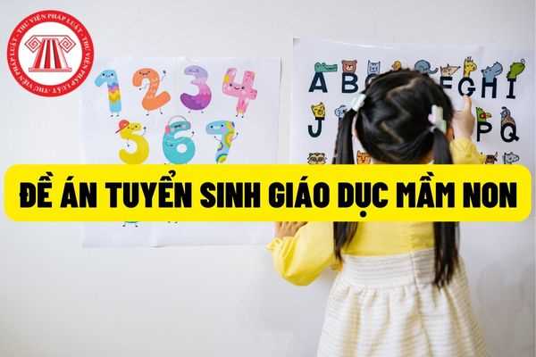 Giáo dục mầm non: Thực hiện chương trình giáo dục mầm non và đề án tuyển sinh hệ đào tạo đại học, cao đẳng ngành giáo dục mầm non?