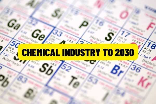 Chemical industry in 2030 towards green growth and circular economy, digital transformation application strives to reach the proportion of 4-5%?