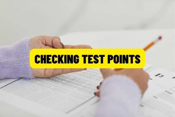 What are the same as "how?" What is the responsibility for the cheating of the test point?