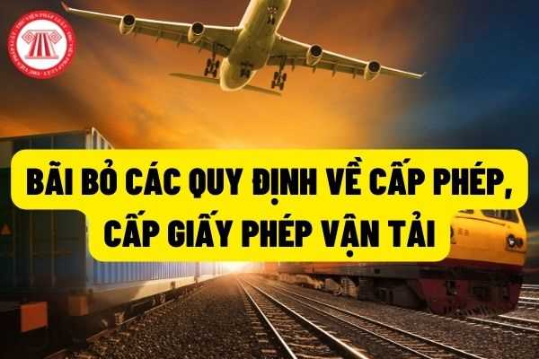 Bãi bỏ các quy định về cấp phép vận tải đường bộ quốc tế và cấp Giấy phép vận tải đường bộ GMS cho phương tiện như thế nào?