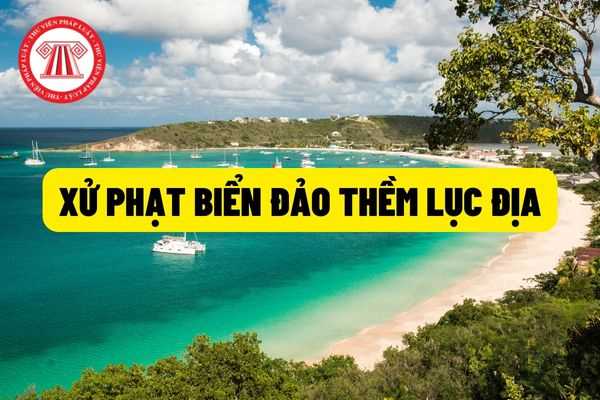 Xử phạt vi phạm khi thực hiện nghiên cứu khoa học trên các vùng biển, đảo và thềm lục địa của nước Cộng hòa xã hội chủ nghĩa Việt Nam?