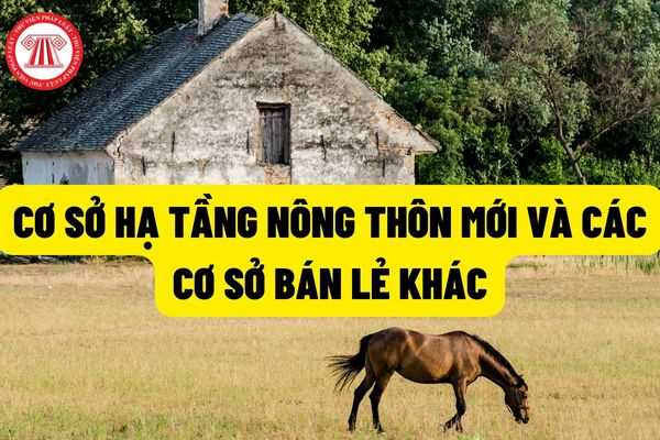 Xét công nhận tiêu chí cơ sở hạn tầng nông thôn mới và các cơ sở bán lẻ khác trong giai đoạn 2021-2025?