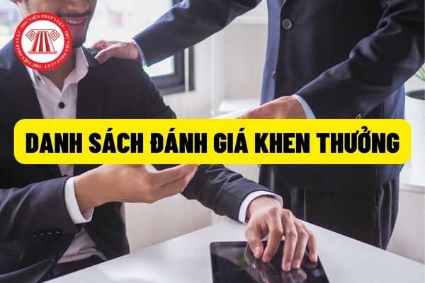 Hướng dẫn đáng giá danh sách thi đua khen thưởng, nguyên tắc thi đua, khen thưởng năm học và nội dung thực hiện công tác thi đua khen thưởng 2021 - 2022 gồm những gì?