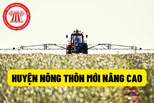 Huyện nông thôn mới nâng cao đạt chuẩn giai đoạn 2021 – 2025 phải đáp ứng điều kiện gì về chỉ tiêu “Có cụm ngành nghề nông thôn được đầu tư cơ sở hạ tầng đồng bộ” thuộc tiêu chí kinh tế?