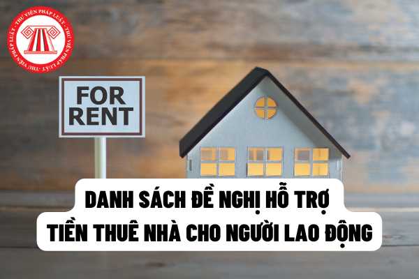 Bảo hiểm xã hội TP.Hồ Chí Minh hướng dẫn xác nhận danh sách đề nghị hỗ trợ tiền thuê nhà cho người lao động?