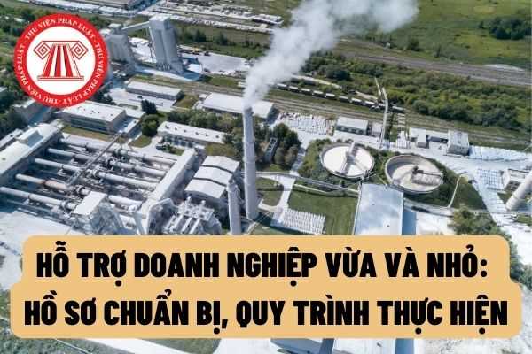 Hỗ trợ doanh nghiệp nhỏ và vừa từ 06/2022: Hướng dẫn hồ sơ, quy trình thực hiện thủ tục như thế nào?