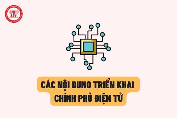 20 nội dung quyết liệt nào để triển khai Chính phủ điện tử hướng tới Chính phủ số, thúc đẩy chuyển đổi số quốc gia?