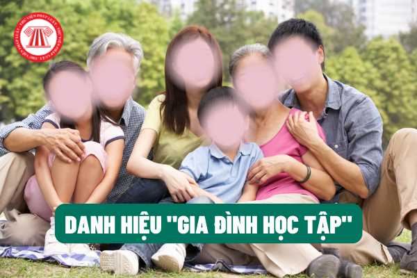 80% gia đình ở Việt Nam được công nhận Danh hiệu “Gia đình học tập” từ đây đến năm 2030? 