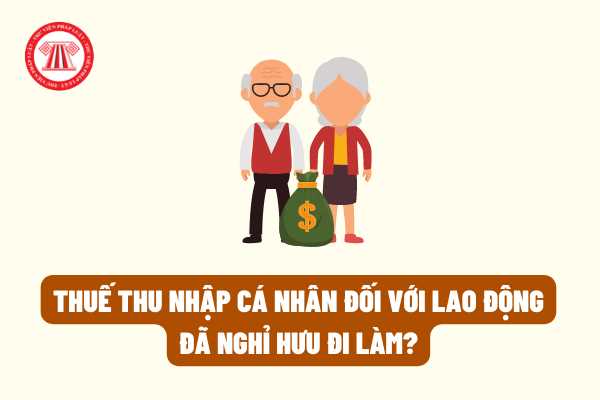 Thuế thu nhập cá nhân đối với lao động đã nghỉ hưu đi làm được pháp luật quy định như thế nào?