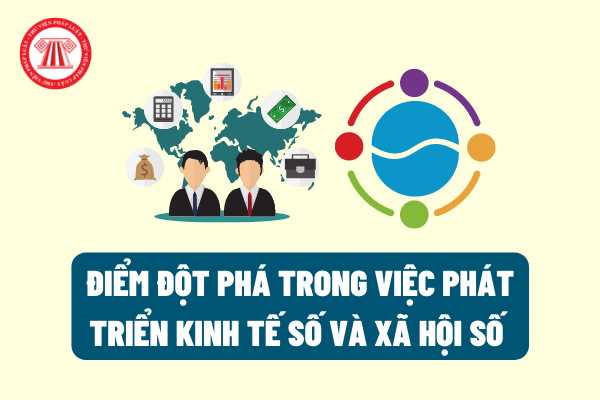 Điểm đột phá trong việc hoàn thiện hạ tầng để phát triển kinh tế số và xã hội số đến năm 2025 là gì?