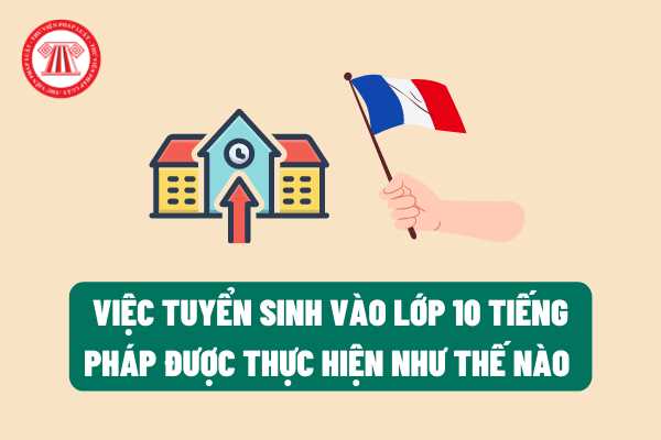 Năm 2022, việc tuyển sinh vào lớp 10 tiếng Pháp được thực hiện như thế nào trên địa bàn TP. Hồ Chí Minh?
