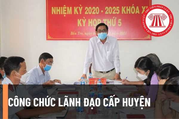 Từ 15/8/2022, công chức thực hiện nhiệm vụ lãnh đạo cơ quan hành chính cấp huyện phải sử dụng được ngoại ngữ?