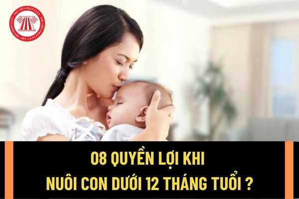 08 quyền lợi khi nuôi con dưới 12 tháng tuổi mà người lao động nữ cần biết để được đảm bảo quyền lợi?