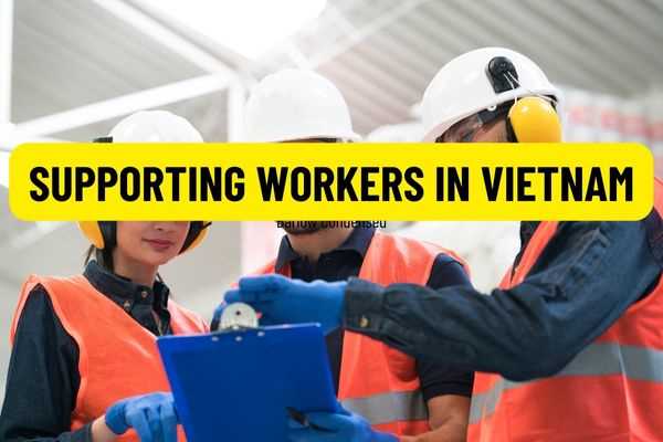 Are employees in Vietnam who are on leave to enjoy maternity benefits and sick benefits receive rent support under Decision 08/2022/QD-TTg?