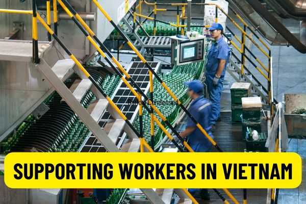When will employees in Vietnam receive money under the rental support policy under Decision 08/2022/QD-TTg?