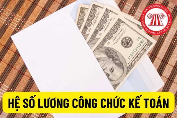 Hướng dẫn xếp hệ số lương công chức ngành kế toán từ 18/7/2022? Công chức không đủ điều kiện chuyển xếp ngạch thì làm sao?