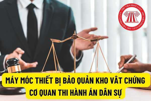 Cung cấp 05 chiếc điều hòa Cho Cục Thi hành án dân sự để bảo quản hồ sơ thi hành án và kho vật chứng?